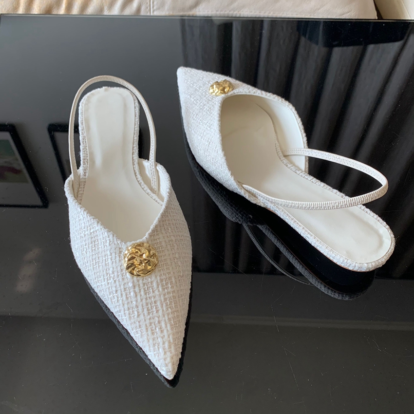 2025 신상 여성 샌들 패션 포인티드 토 얕은 슬립온 - Women'S Fashion Sandals 리뷰 및 가격