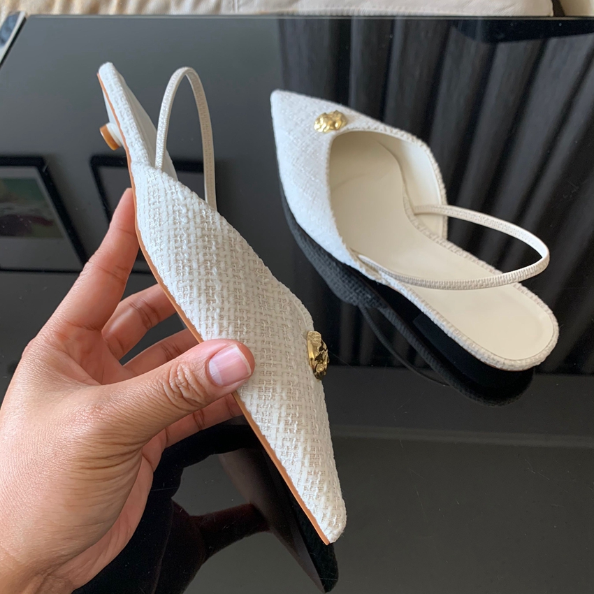 2025 신상 여성 샌들 패션 포인티드 토 얕은 슬립온 - Women'S Fashion Sandals 리뷰 및 가격
