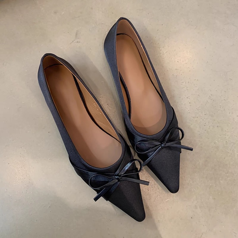 여름 신상 시폰 패션 스윗 보우 캐주얼 플랫 샌들 여성 - Women'S Fashion Sandals 리뷰 및 가격