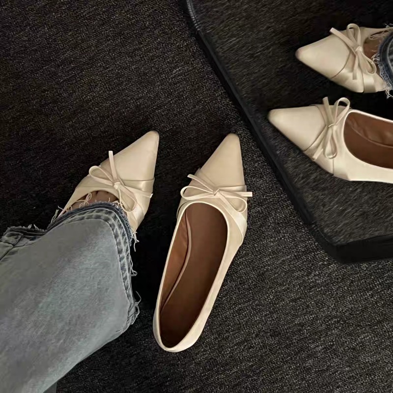여름 신상 시폰 패션 스윗 보우 캐주얼 플랫 샌들 여성 - Women'S Fashion Sandals 리뷰 및 가격