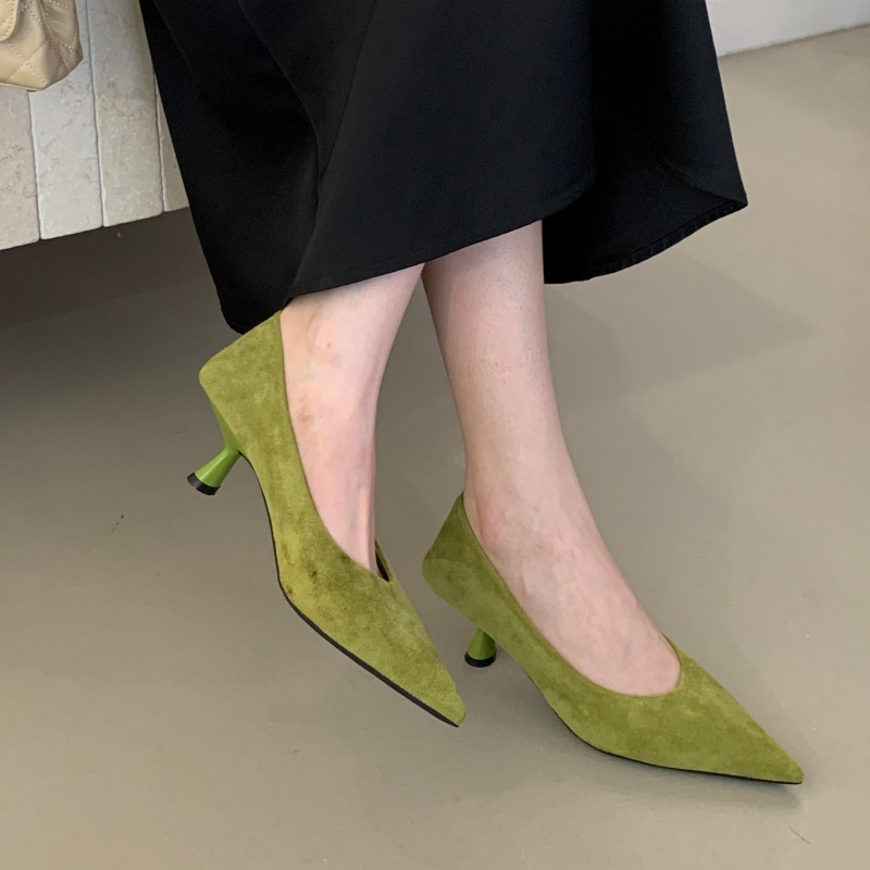 바일라모스 가을 포인티드 토 여성 샌들 섹시한 얕은 슬 - Women'S Fashion Sandals 리뷰 및 가격