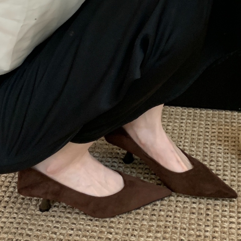 바일라모스 가을 포인티드 토 여성 샌들 섹시한 얕은 슬 - Women'S Fashion Sandals 리뷰 및 가격