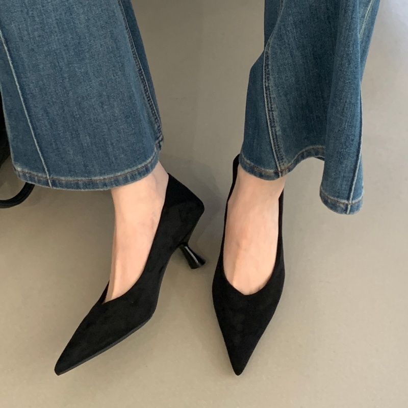 바일라모스 가을 포인티드 토 여성 샌들 섹시한 얕은 슬 - Women'S Fashion Sandals 리뷰 및 가격