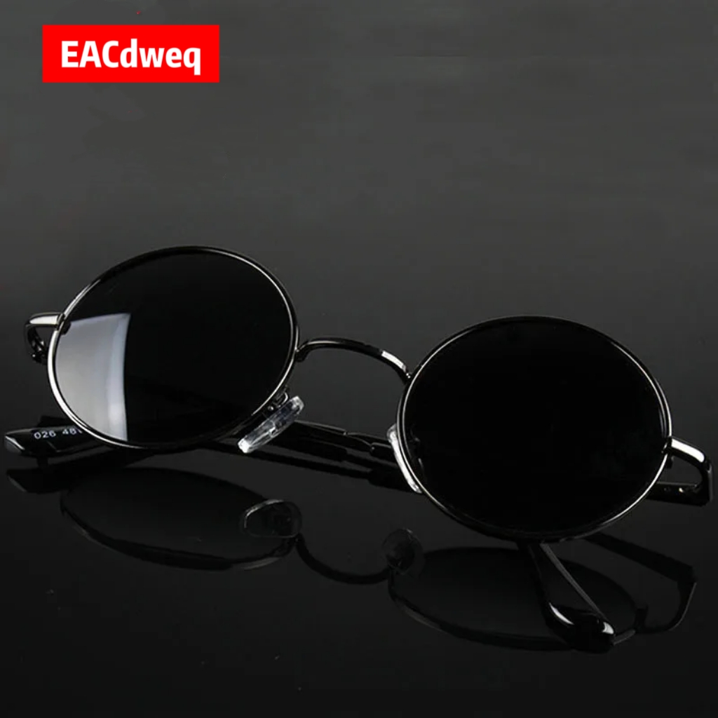 레트로 빈티지 라운드 선글라스 남성 브랜드 디자이너 선 - Women'S Fashion Reading Glasses 리뷰 및 가격