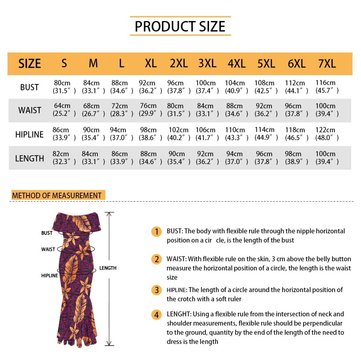폴리네시아 섬 예술 파티 의상 오프숄더 머메이드 드레스 - Bodycon Dress Women 리뷰 및 가격
