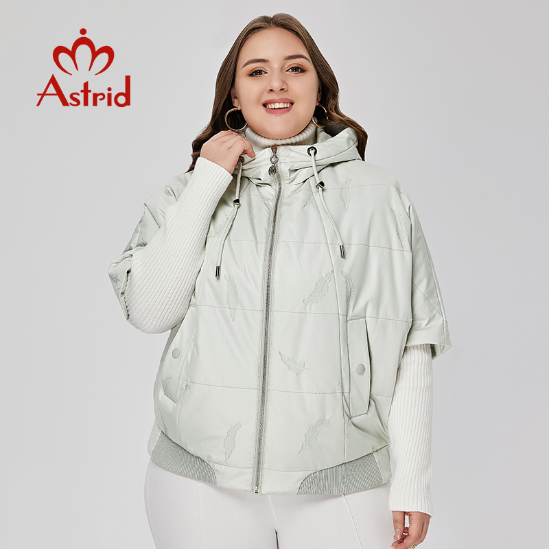 Astrid-파카 루즈핏 짧은 패딩 후드 코트 여성용, - Women'S Fashion Quilted Jacket 리뷰 및 가격